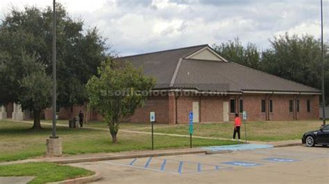 The Shreveport Social Security Office in Shreveport, Louisiana